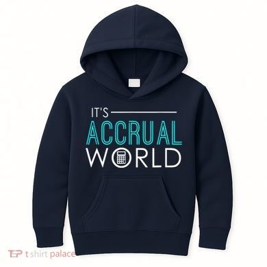 Funny Accounting Kids Hoodie