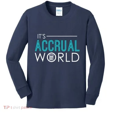 Kids Long Sleeve Shirt