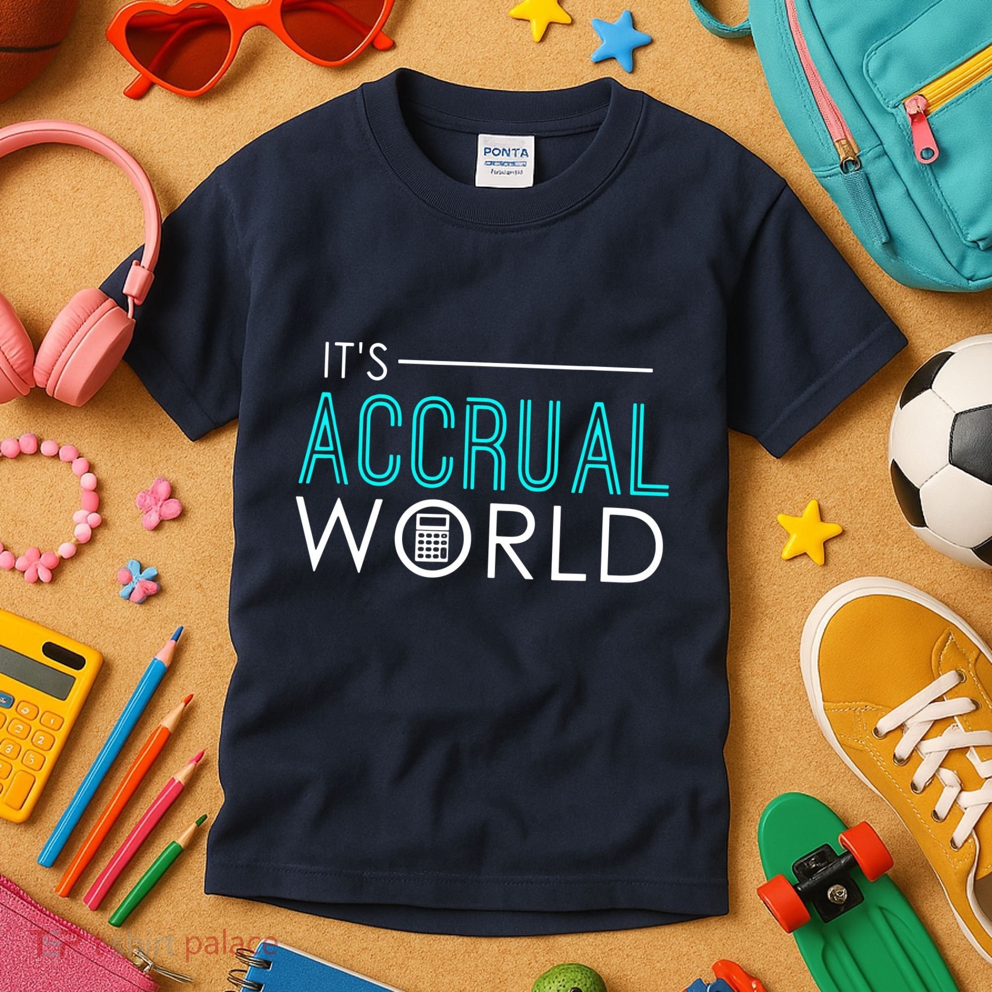 Funny Accounting Kids T-Shirt