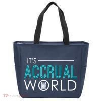 Funny Accounting Tote Bag thumb 0