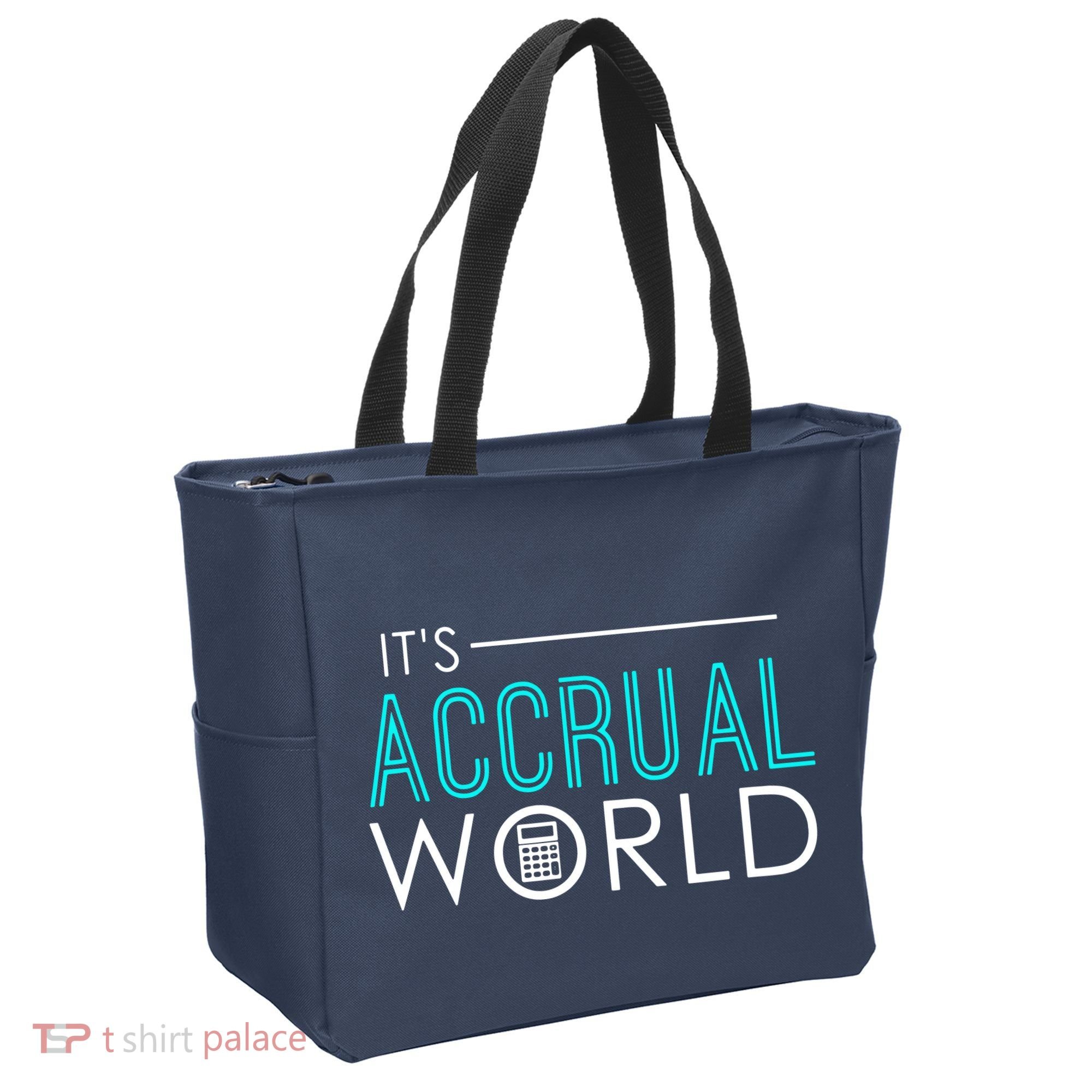 Funny Accounting Tote Bag