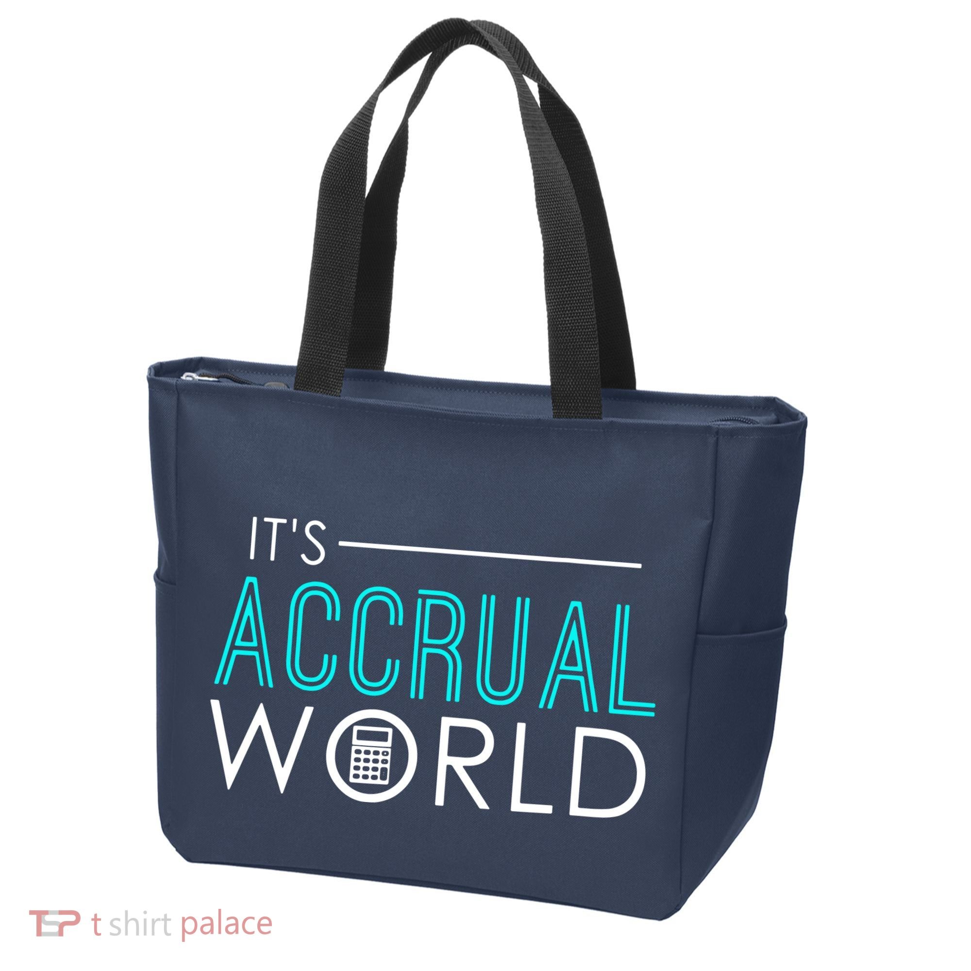 Funny Accounting Tote Bag