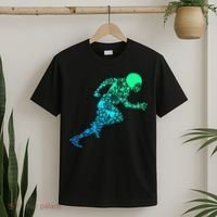 Football American Football Kids Boys Men TShirt T-Shirt thumb 2
