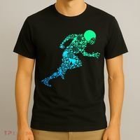Football American Football Kids Boys Men TShirt T-Shirt thumb 3