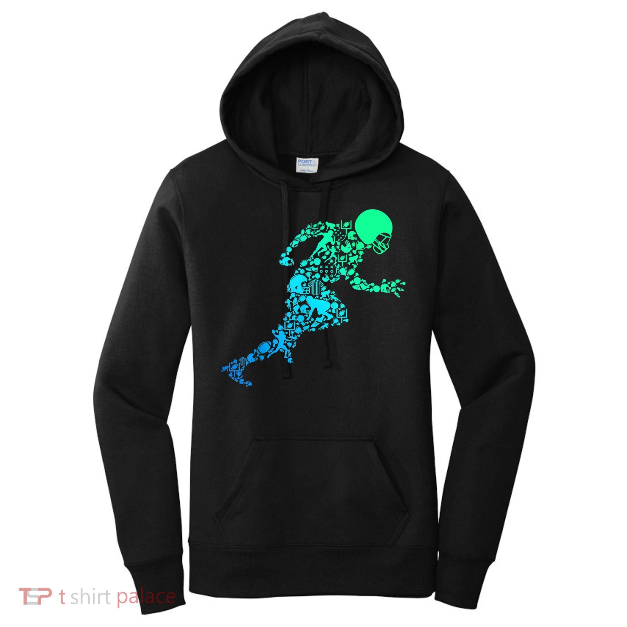 Football American Football Kids Boys Men TShirt Women's Hoodie