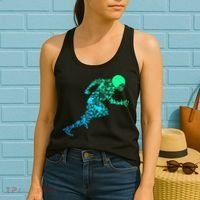 Football American Football Kids Boys Men TShirt Women's Tank Top thumb 2