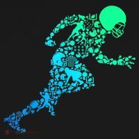 Football American Football Kids Boys Men TShirt Women's Tank Top thumb 5