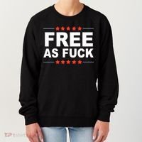 Free As Fuck Kyle Rittenhouse Women's Sweatshirt thumb 0