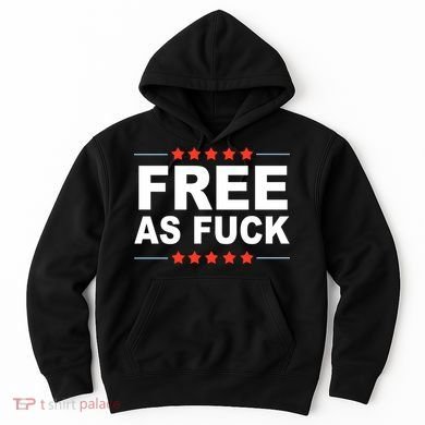 Free As Fuck Kyle Rittenhouse Hoodie