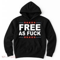 Free As Fuck Kyle Rittenhouse Hoodie thumb 0