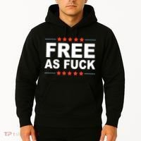 Free As Fuck Kyle Rittenhouse Hoodie thumb 2