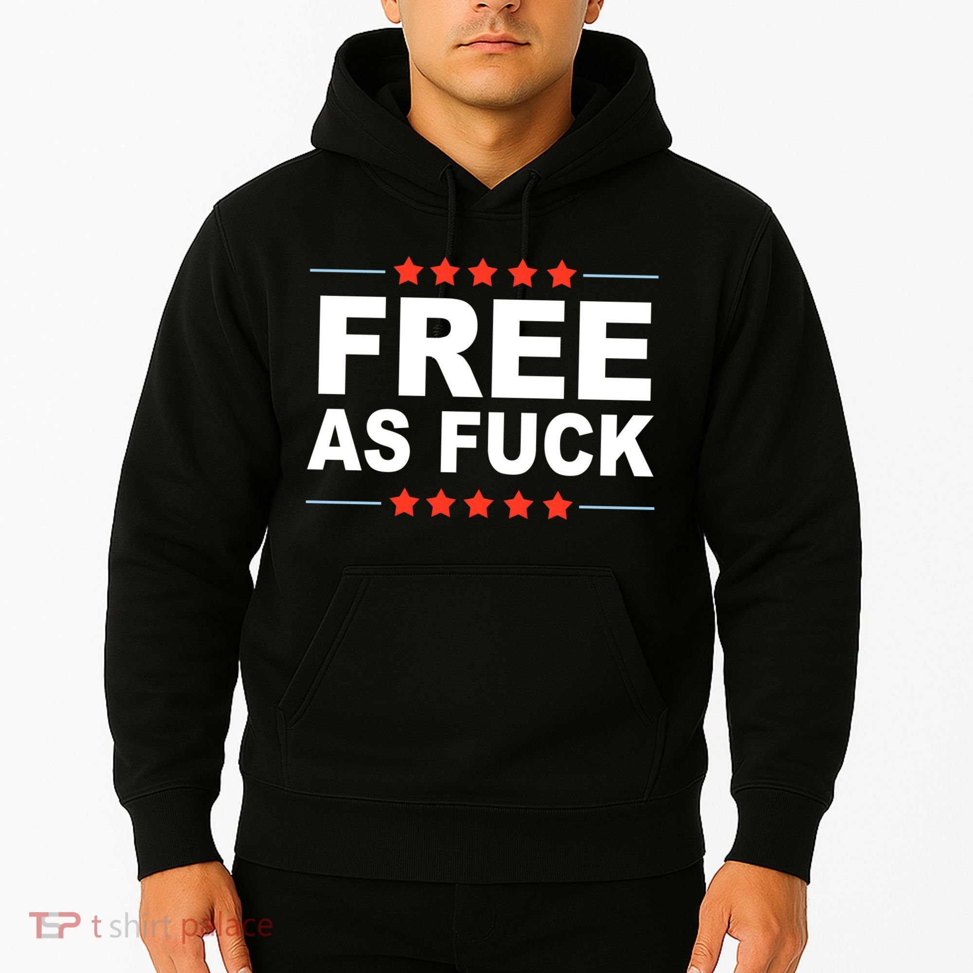 Free As Fuck Kyle Rittenhouse Hoodie