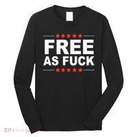 Free As Fuck Kyle Rittenhouse Long Sleeve Shirt thumb 0