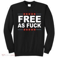 Free As Fuck Kyle Rittenhouse Sweatshirt thumb 0