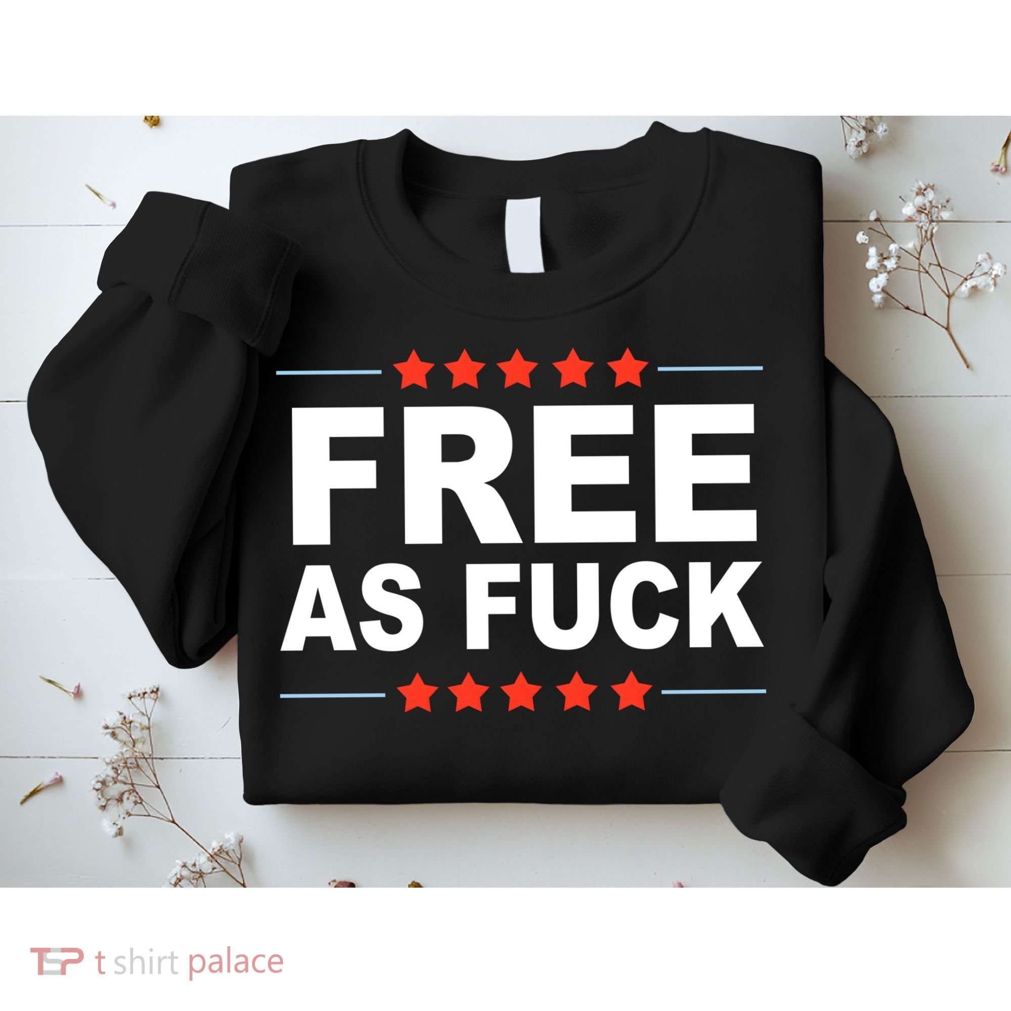 Free As Fuck Kyle Rittenhouse Sweatshirt
