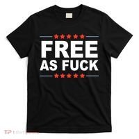 Free As Fuck Kyle Rittenhouse T-Shirt thumb 0