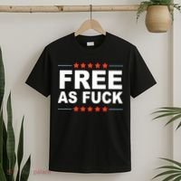 Free As Fuck Kyle Rittenhouse T-Shirt thumb 2