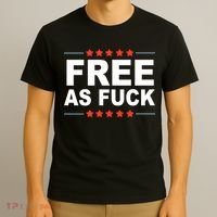 Free As Fuck Kyle Rittenhouse T-Shirt thumb 3