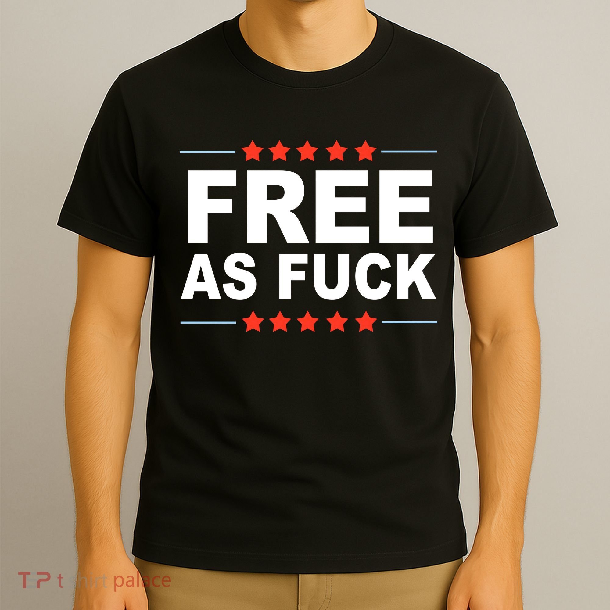 Free As Fuck Kyle Rittenhouse T-Shirt