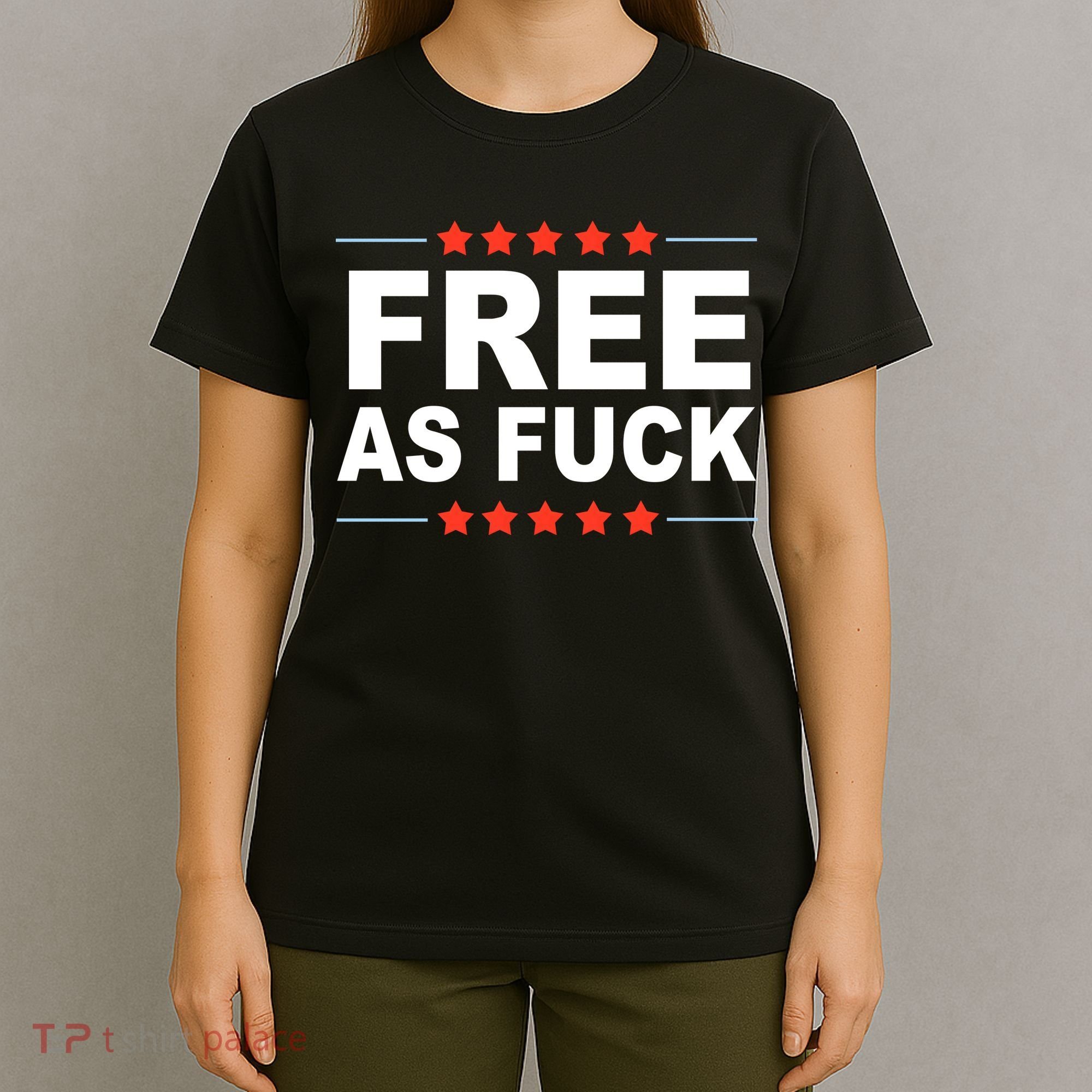 Free As Fuck Kyle Rittenhouse T-Shirt