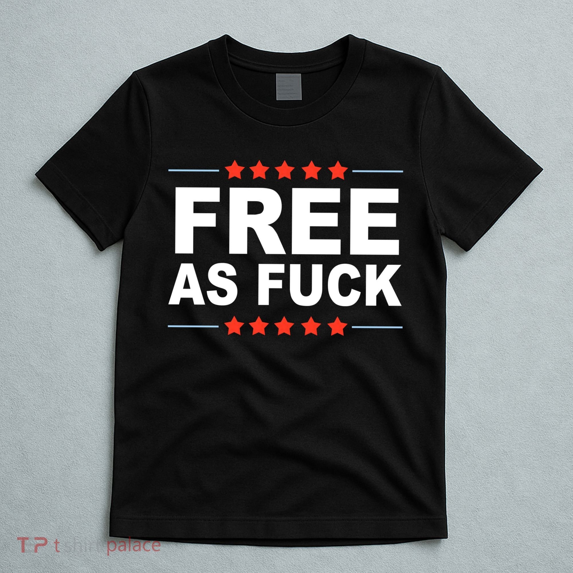 Free As Fuck Kyle Rittenhouse T-Shirt