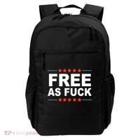 Free As Fuck Kyle Rittenhouse Backpack thumb 0