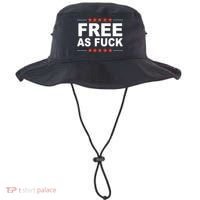 Free As Fuck Kyle Rittenhouse Bucket Hat thumb 0