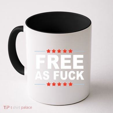 Free As Fuck Kyle Rittenhouse Coffee Mug