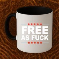 Free As Fuck Kyle Rittenhouse Coffee Mug thumb 2