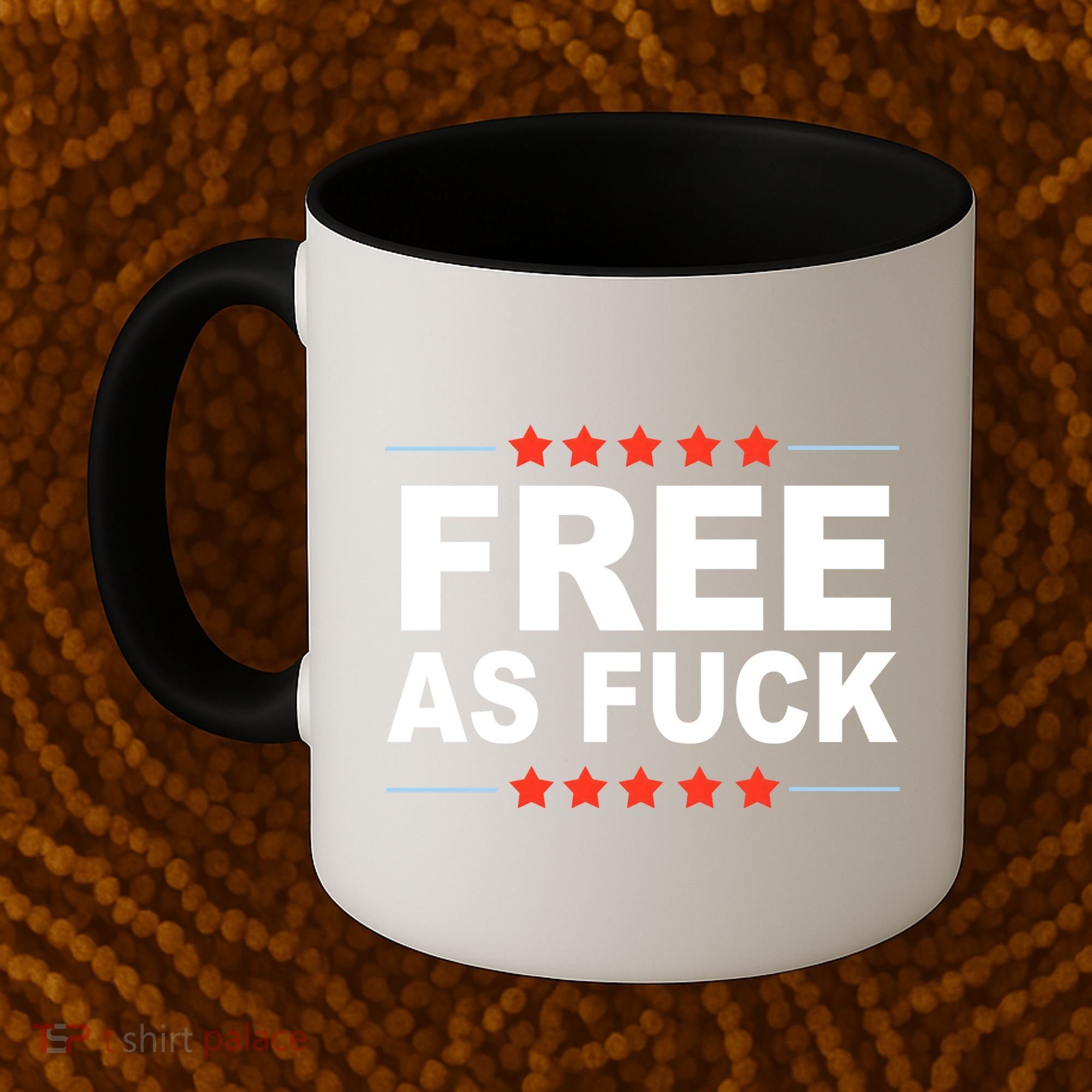 Free As Fuck Kyle Rittenhouse Coffee Mug