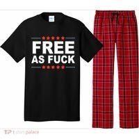 Free As Fuck Kyle Rittenhouse Pajama Set thumb 0