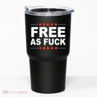 Free As Fuck Kyle Rittenhouse Tumbler thumb 0