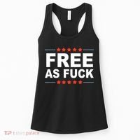Free As Fuck Kyle Rittenhouse Women's Tank Top thumb 0