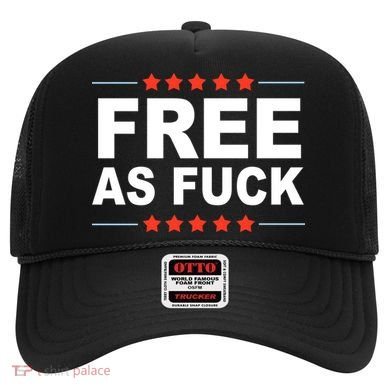 Free As Fuck Kyle Rittenhouse Hat