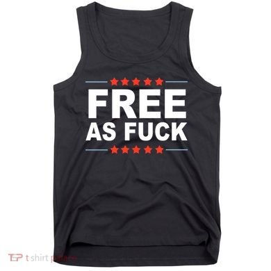 Free As Fuck Kyle Rittenhouse Tank Top