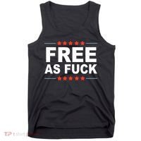 Free As Fuck Kyle Rittenhouse Tank Top thumb 0