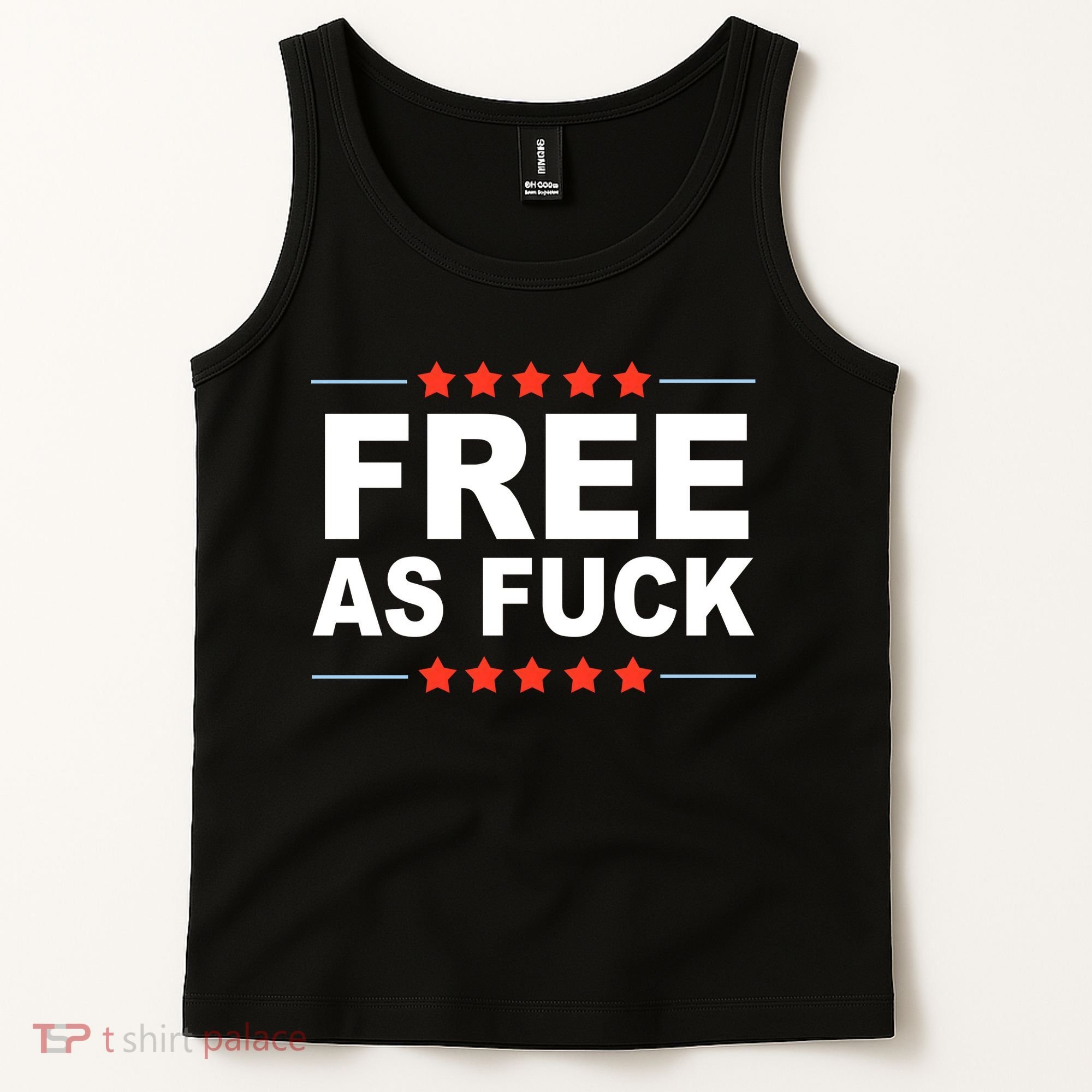 Free As Fuck Kyle Rittenhouse Tank Top