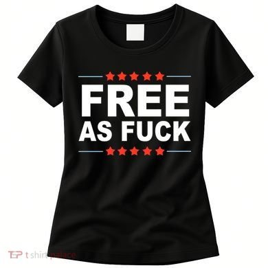 Free As Fuck Kyle Rittenhouse Women's T-Shirt
