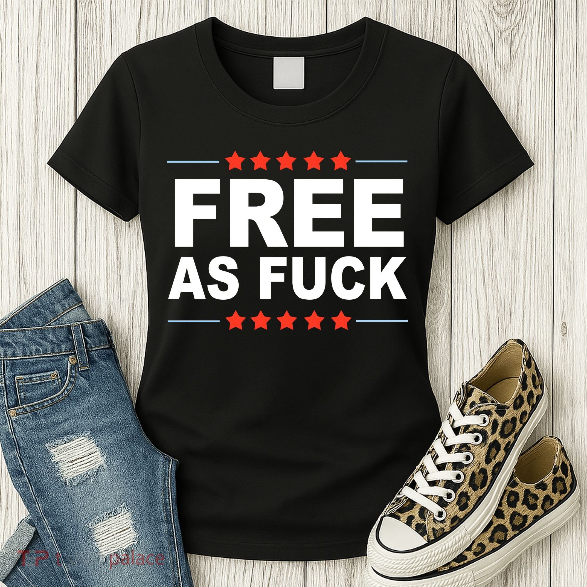 Free As Fuck Kyle Rittenhouse Women's T-Shirt