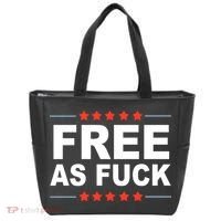 Free As Fuck Kyle Rittenhouse Tote Bag thumb 0