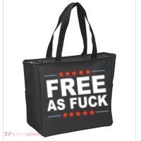 Free As Fuck Kyle Rittenhouse Tote Bag thumb 2