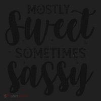 Funny And Feisty Mom Mostly Sweet Sometimes Sassy Hat thumb 2