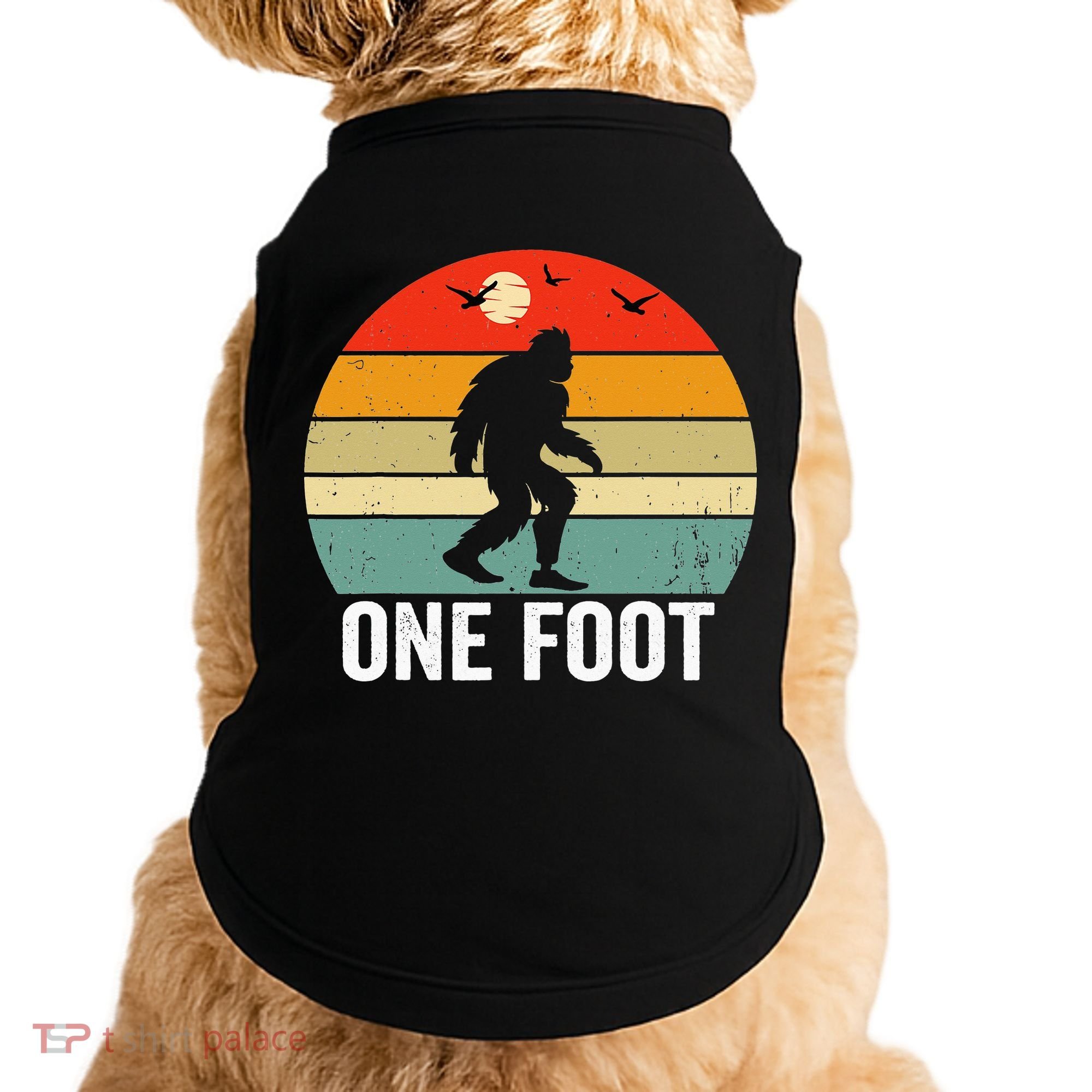 Foot Amputee Funny Amputee Big Foot Limb Loss Awareness Doggie Tank