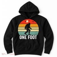 Foot Amputee Funny Amputee Big Foot Limb Loss Awareness Hoodie thumb 0