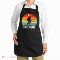 Foot Amputee Funny Amputee Big Foot Limb Loss Awareness Apron thumb 2