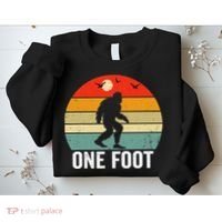 Foot Amputee Funny Amputee Big Foot Limb Loss Awareness Sweatshirt thumb 2