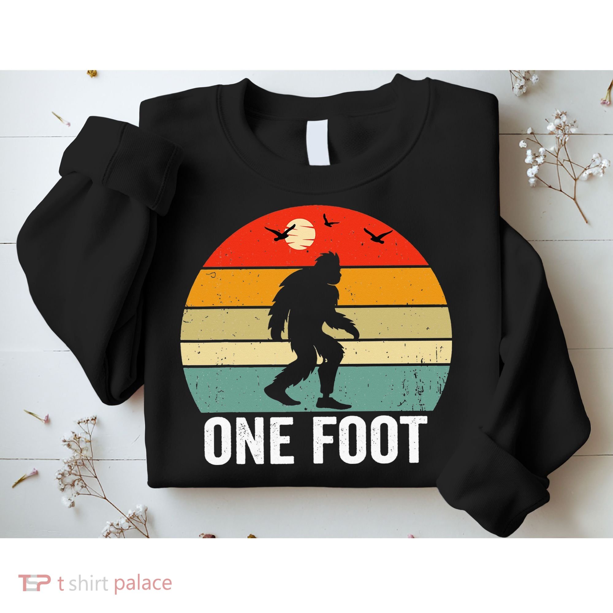 Foot Amputee Funny Amputee Big Foot Limb Loss Awareness Sweatshirt
