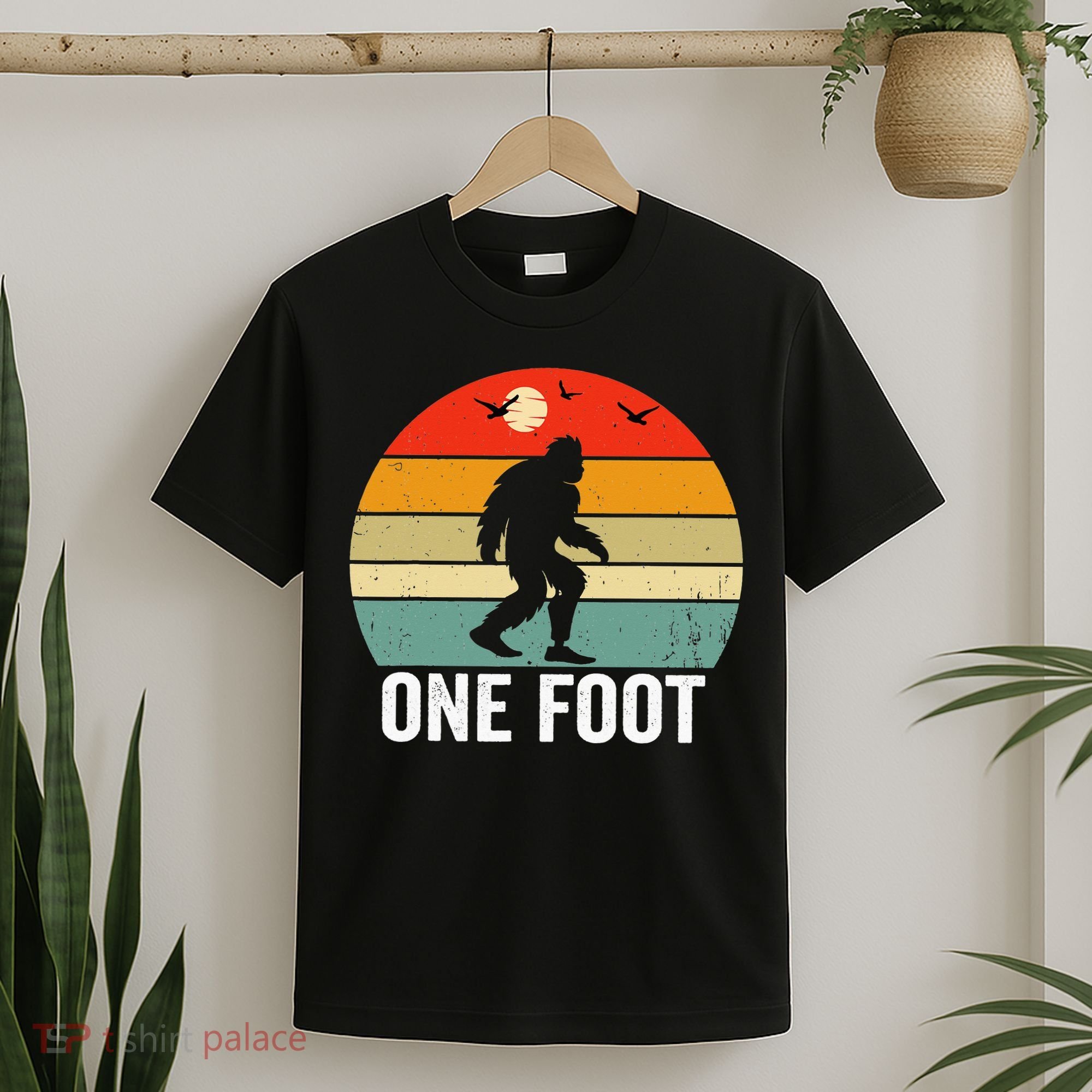 Foot Amputee Funny Amputee Big Foot Limb Loss Awareness T-Shirt