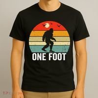 Foot Amputee Funny Amputee Big Foot Limb Loss Awareness T-Shirt thumb 3
