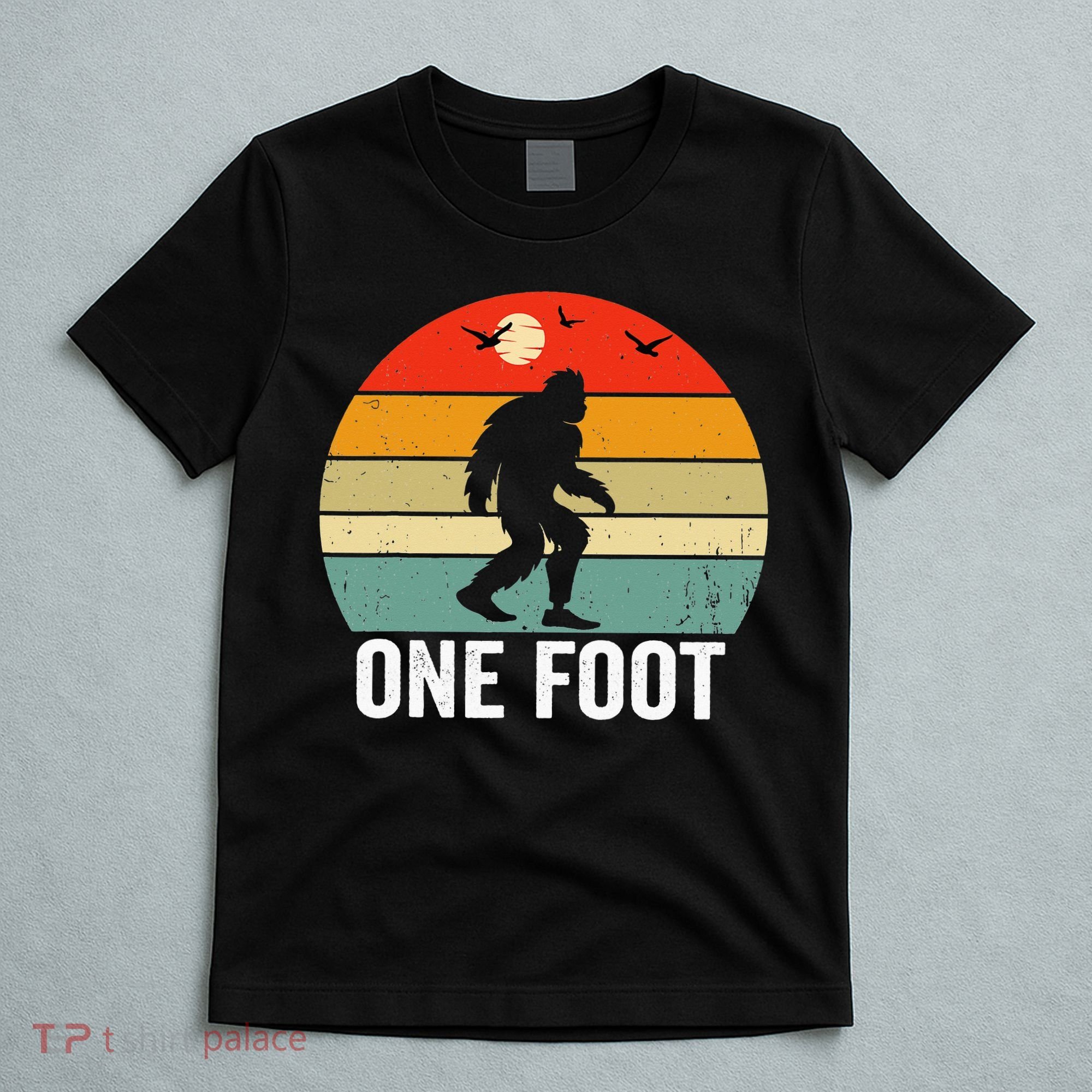 Foot Amputee Funny Amputee Big Foot Limb Loss Awareness T-Shirt